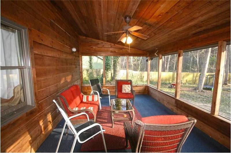 12x21 Screend Porch