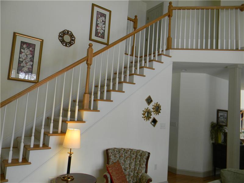 Second staircase