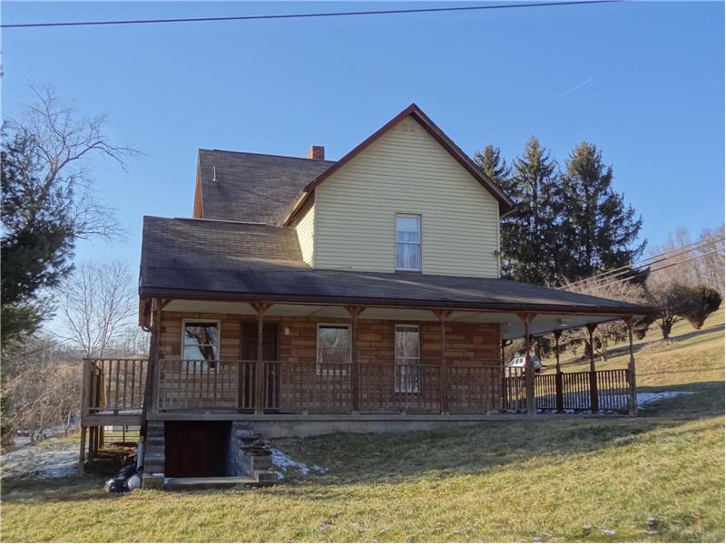 Wrap around porch & deck