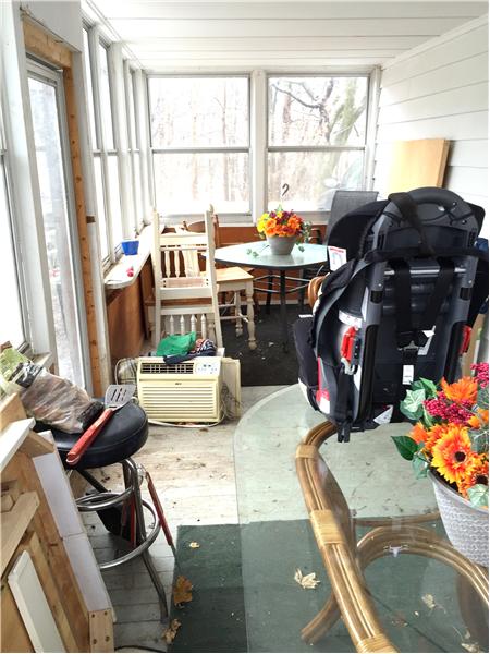 Enclosed Porch