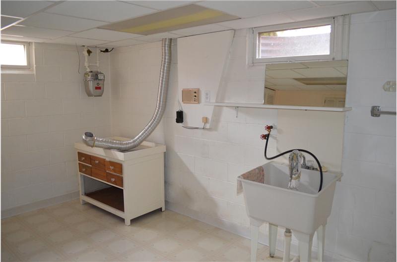 Laundry/Basement
