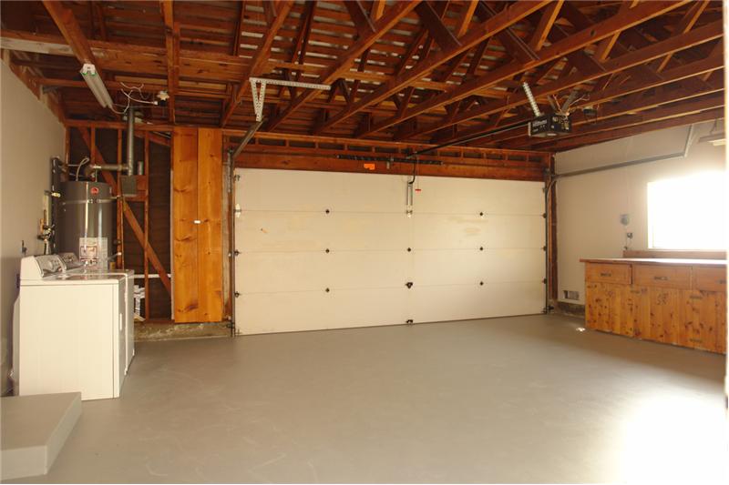 1374 Suzanne Ct San Jose Lynbrook High Home for Sale Garage, Utilities, Workbench View