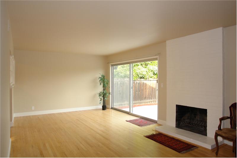 1374 Suzanne Ct San Jose Lynbrook High Home for Sale Living Room Fireplace Dining Room View