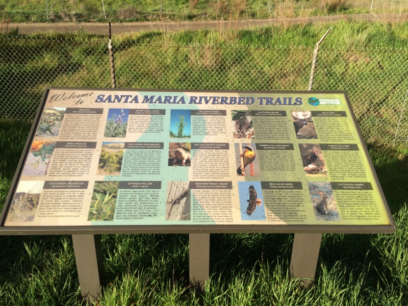 Santa Maria Riverbed Trail