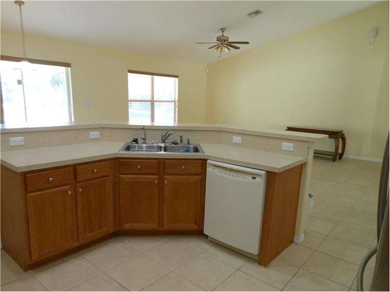 Open Dining/ Living and Kitchen