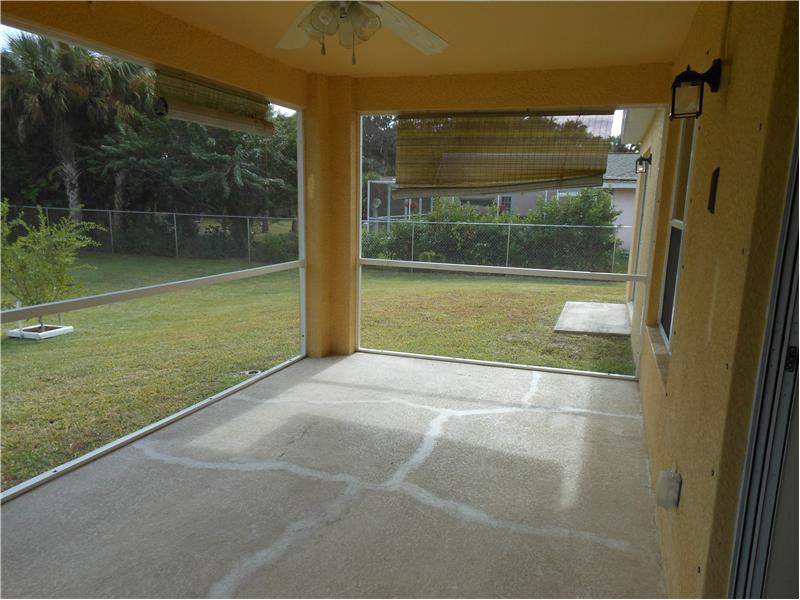 Interior of Lanai