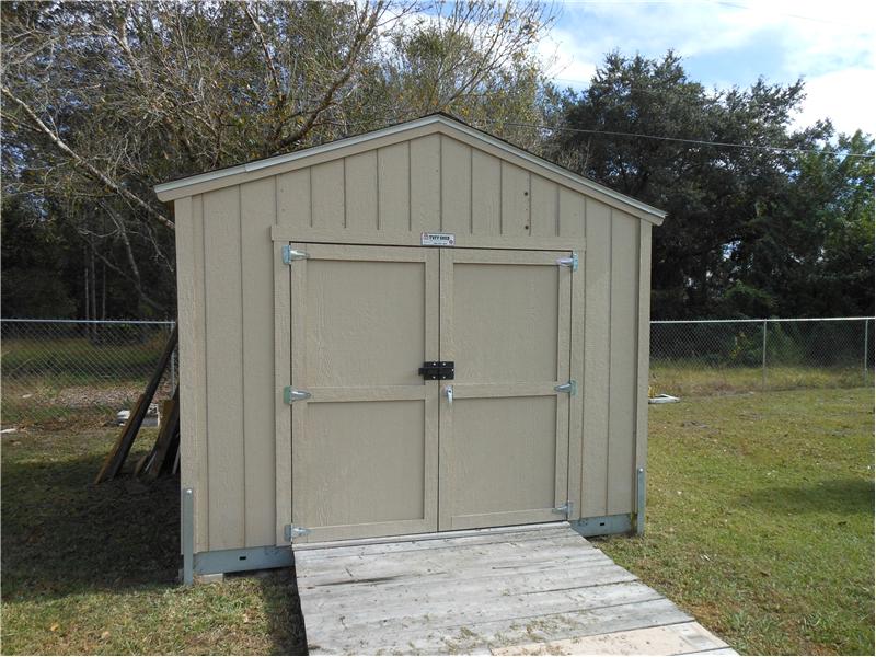 Newer Shed