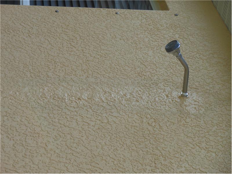Outside Shower