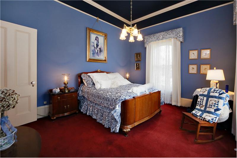 The Spacious Blue Room