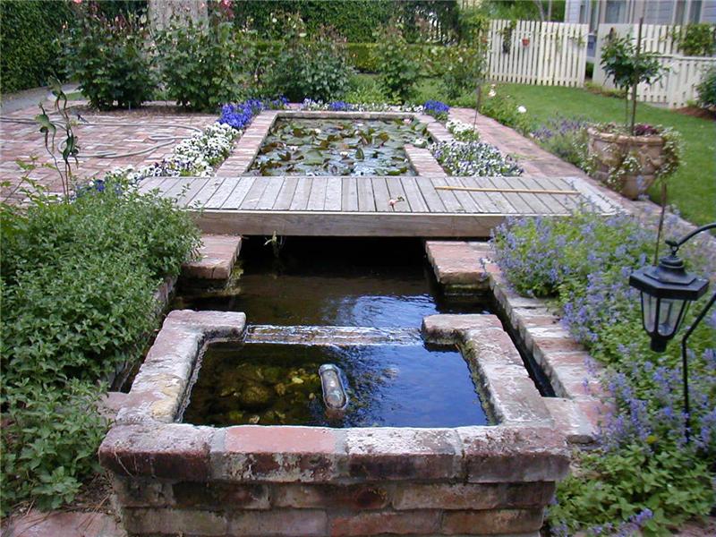 Waterfall into Pond