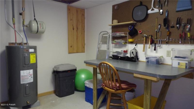 Utility and work room