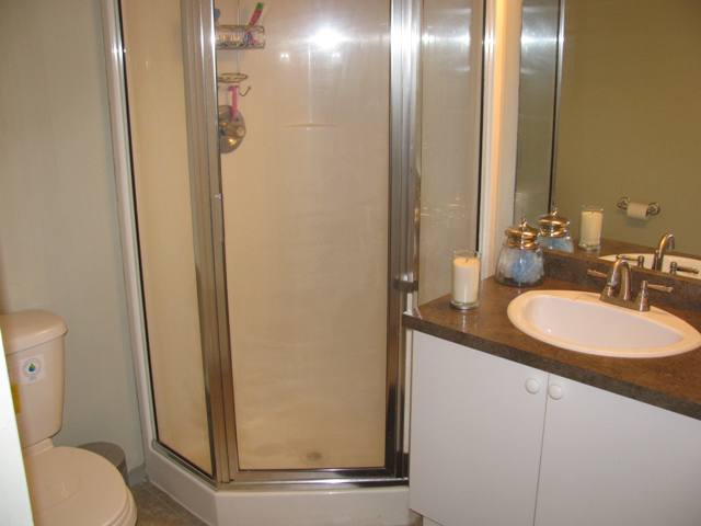 Master ensuite with shower