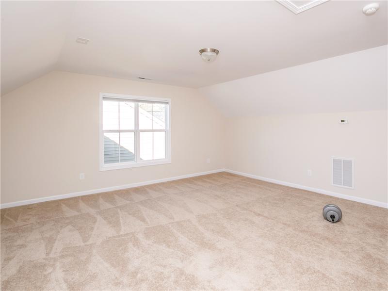 OR...5TH BEDROOM - FULL BATH ON THIS FLOOR!