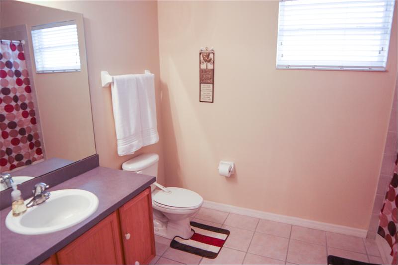 Hallway Bathroom