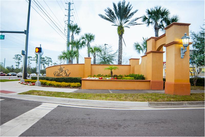 Neighborhood Entrance