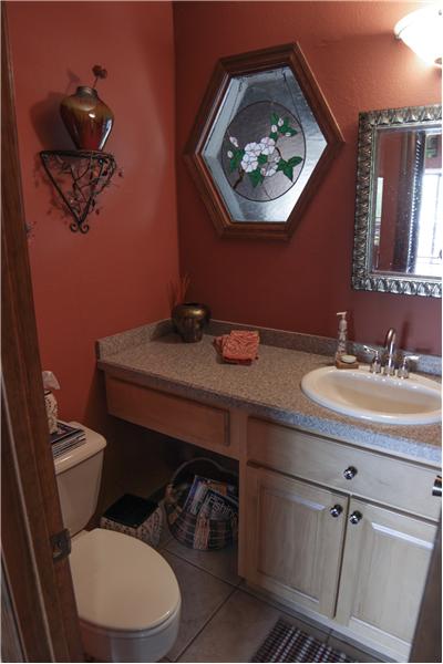 Half Bathroom - Downstairs