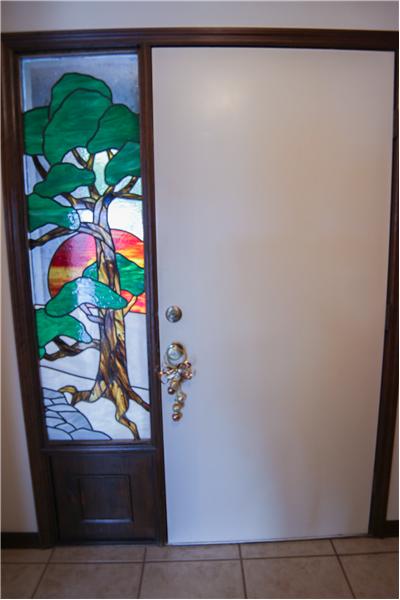 Front Door from Inside