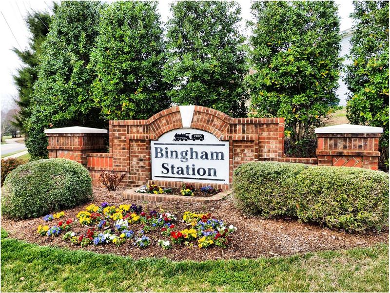 Garner Realtor Bingham Station in Garner outside of Raleigh NC