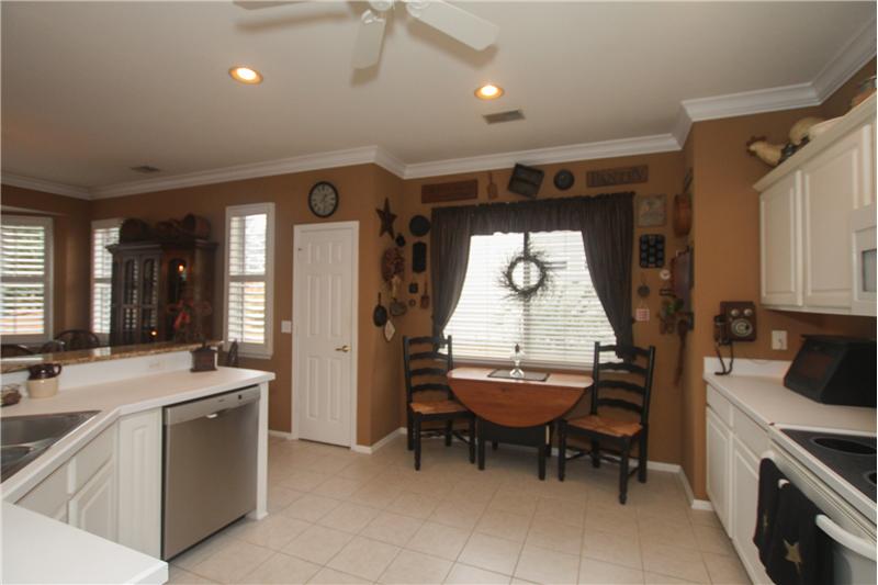 Stainless steel dishwasher and fridge