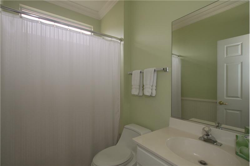 Main bathroom