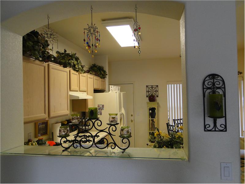Kitchen Pass Through