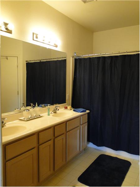 Master Bath with Dual Vanity