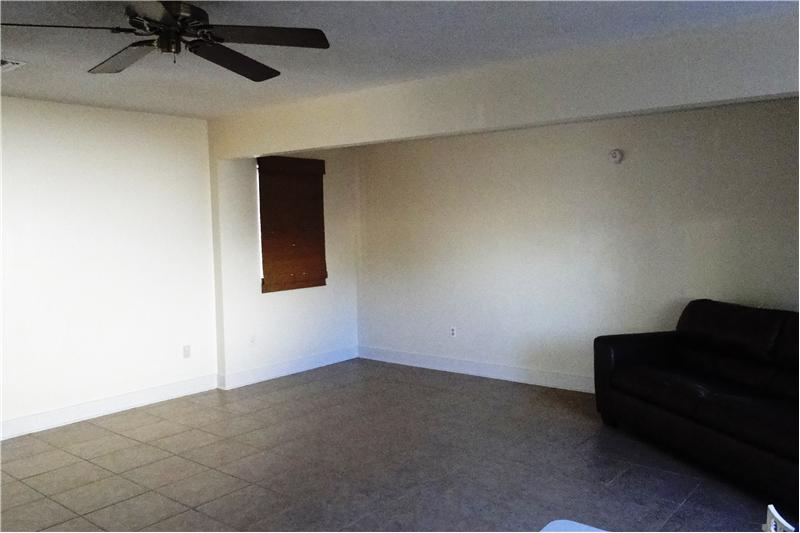 Bonus room fully heated/cooled with it