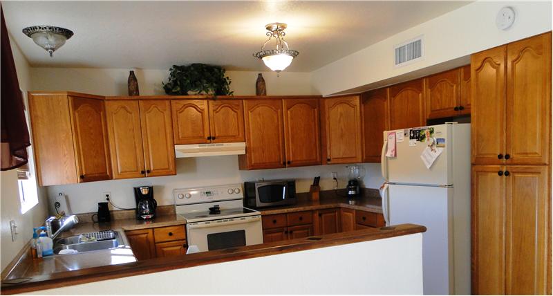 Great Functionality in this Updated Kitchen