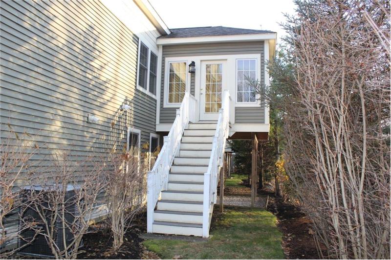 Exterior staircase