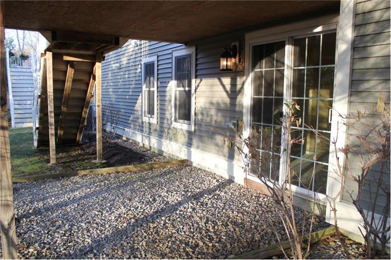 Under Enclosed Porch