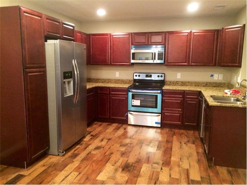 kitchen by Gavigan in Mint farm