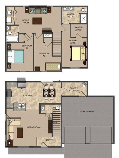 Madison Floor Plan