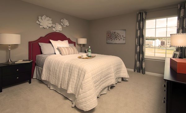 Master suite by Gavigan Homes