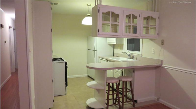 Kitchen on Main Level with Breakfast Bar
