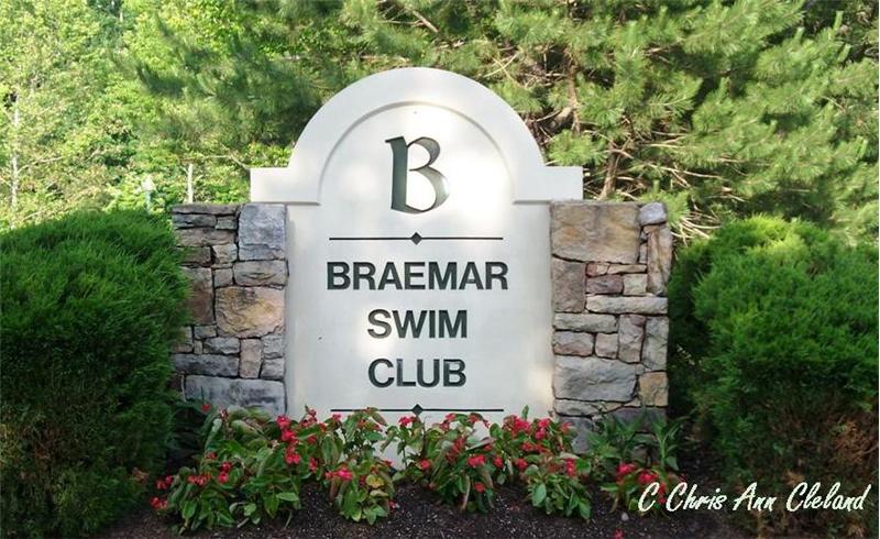Braemar has a swim team---The Braemar Blasters
