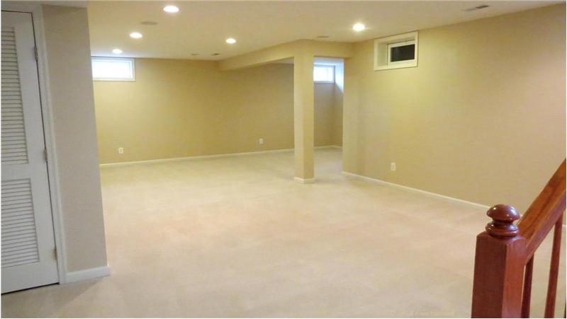 Large Recreation Room in Basement