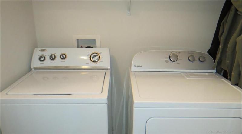 Laundry Area on Bedroom Level