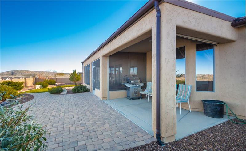 Back Patio
