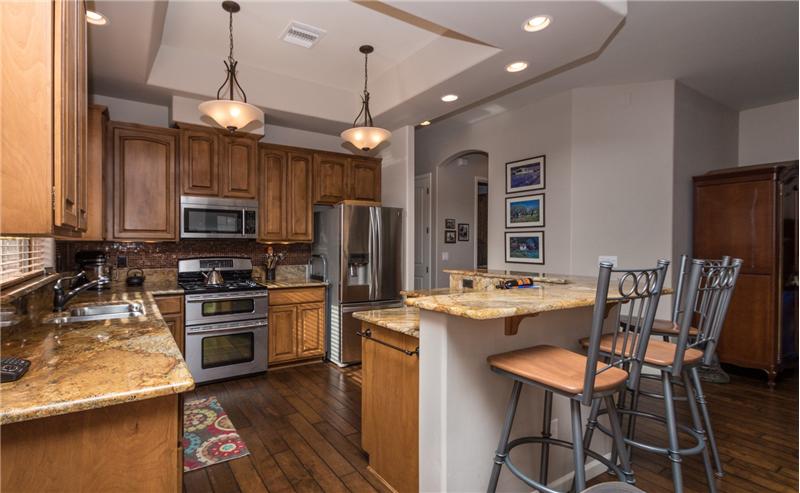 Kitchen view 1