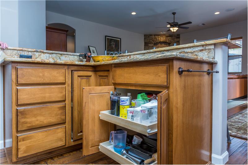 Kitchen view 2