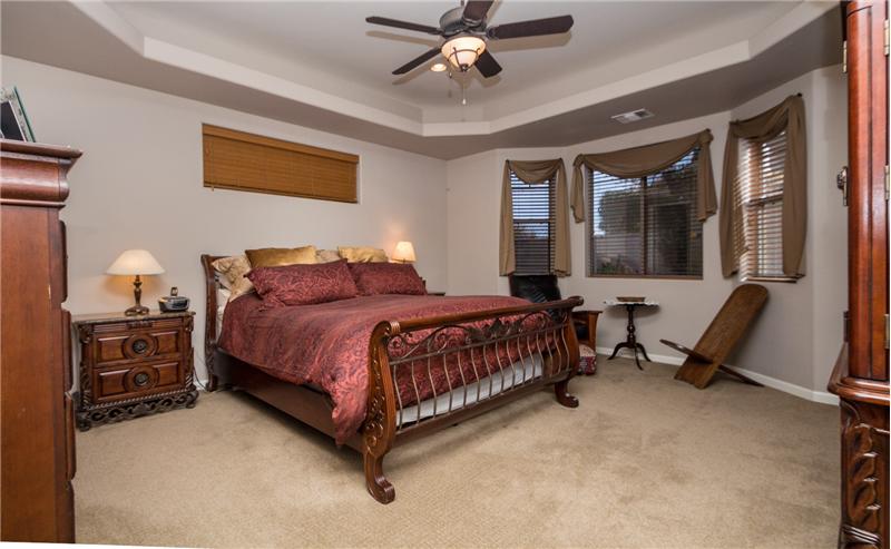 Master Bedroom view 1