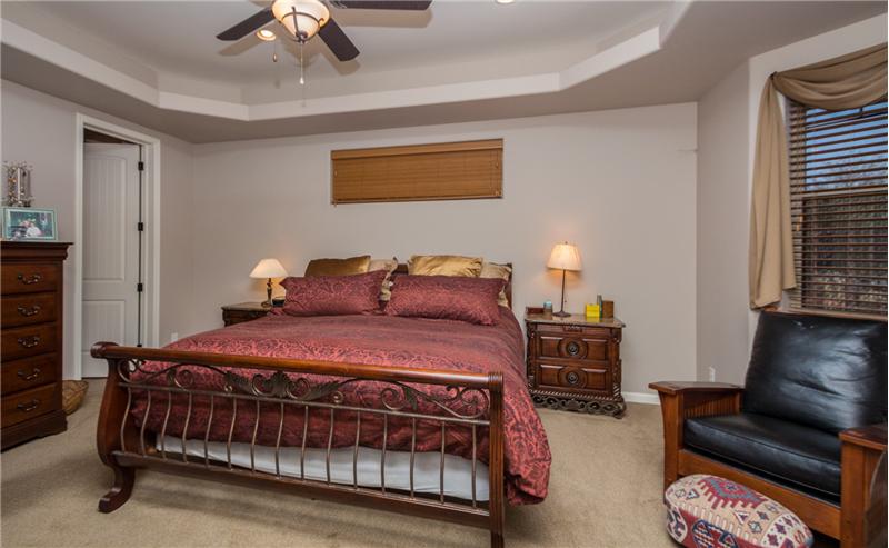Master Bedroom view 2