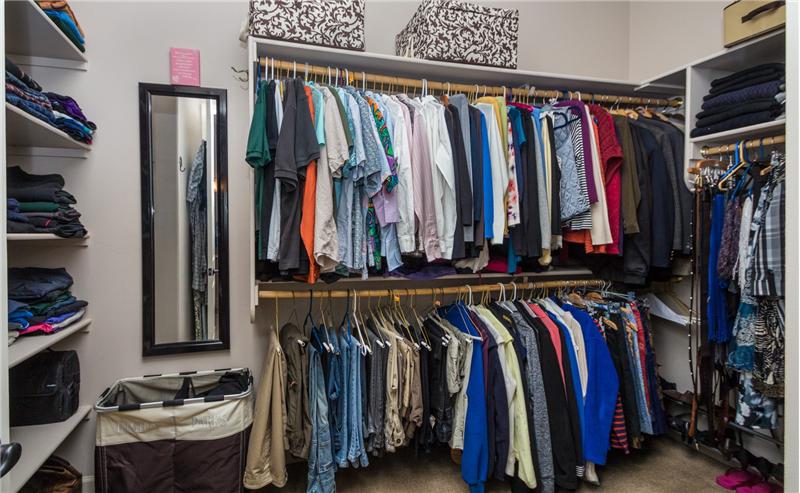 Master Bedroom Closet