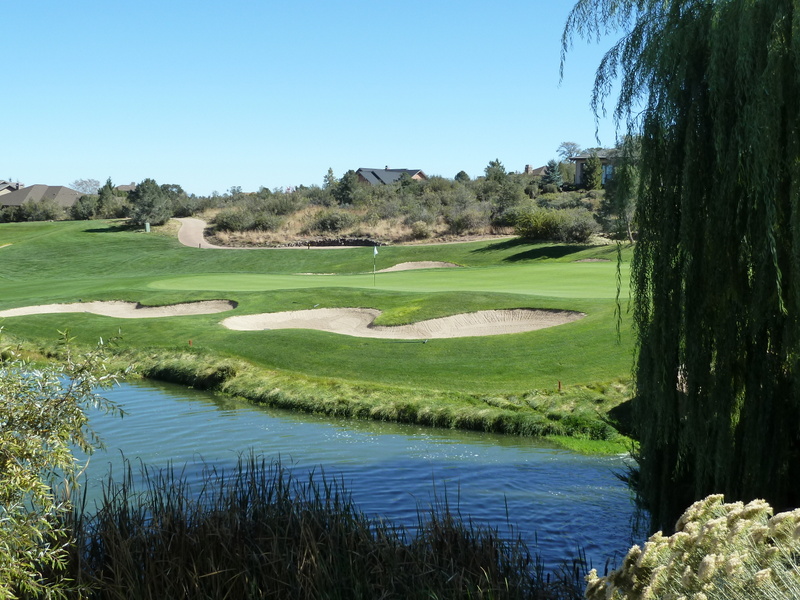 18th Green Prescott Lakes