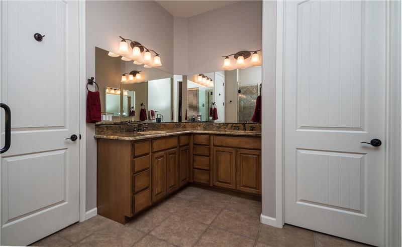 Master Bathroom view 1