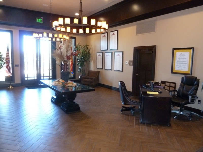 Clubhouse Lobby