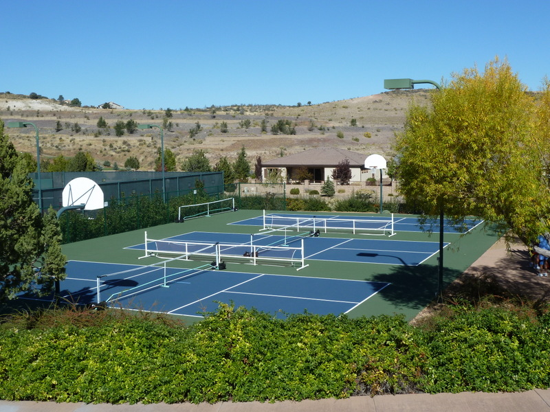 Pickleball Courts