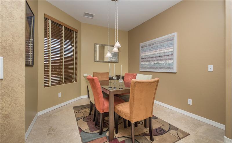 Formal Dining