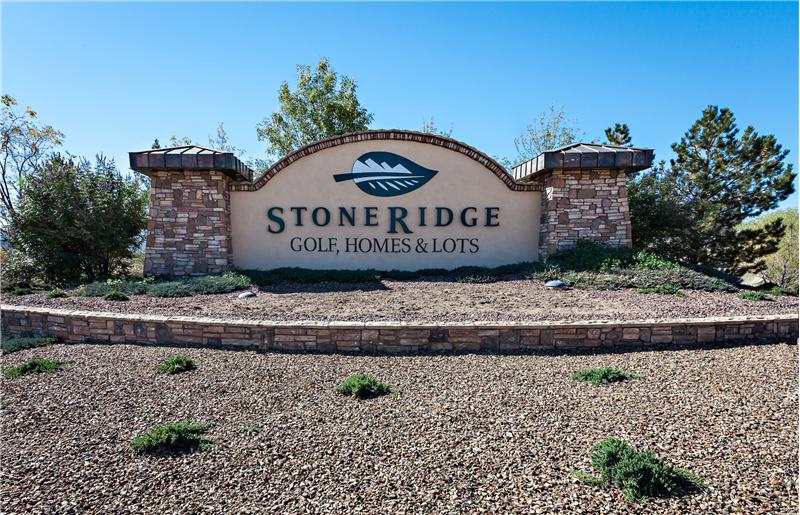 Stoneridge Entrance