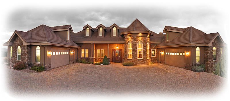 1155 Northridge Drive Front Nighttime